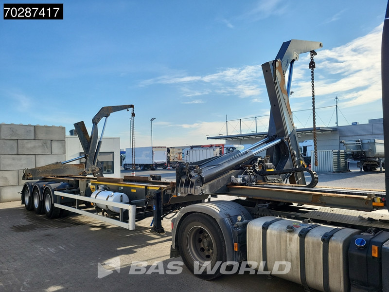 STEELBRO NEW Remote Controle Sideloader Seitenlader - Containertransporter/ Wissellaadbak oplegger: afbeelding 5 STEELBRO NEW Remote Controle Sideloader Seitenlader - Containertransporter/ Wissellaadbak oplegger: afbeelding 5