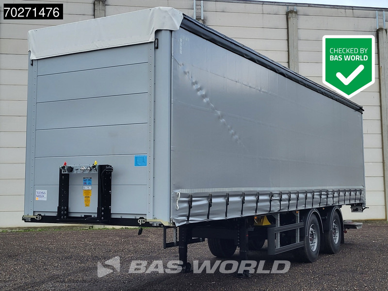 SYSTEM TRAILERS LPRS18 NEW Tailgate Lenkachse Hartholz-Bodenn - Schuifzeiloplegger: afbeelding 1 SYSTEM TRAILERS LPRS18 NEW Tailgate Lenkachse Hartholz-Bodenn - Schuifzeiloplegger: afbeelding 1