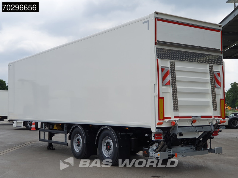 SYSTEM TRAILERS LPRS18 NEW Tailgate, Steering Axle, Hardwood, City - Gesloten oplegger: afbeelding 2 SYSTEM TRAILERS LPRS18 NEW Tailgate, Steering Axle, Hardwood, City - Gesloten oplegger: afbeelding 2