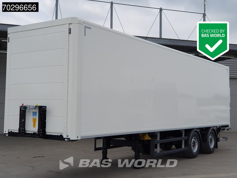 SYSTEM TRAILERS LPRS18 NEW Tailgate, Steering Axle, Hardwood, City - Gesloten oplegger: afbeelding 1 SYSTEM TRAILERS LPRS18 NEW Tailgate, Steering Axle, Hardwood, City - Gesloten oplegger: afbeelding 1