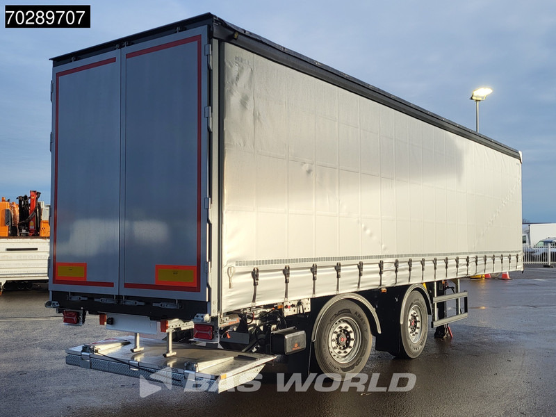 SYSTEM TRAILERS NEW Laadklep Stuuras Hartholz-Bodenn - Schuifzeiloplegger: afbeelding 5 SYSTEM TRAILERS NEW Laadklep Stuuras Hartholz-Bodenn - Schuifzeiloplegger: afbeelding 5