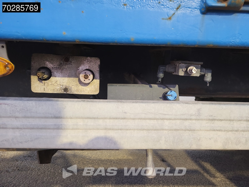Open/ Plateau aanhangwagen Samro 2EC19 2 axles: afbeelding 8