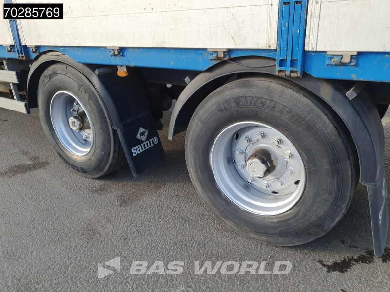 Open/ Plateau aanhangwagen Samro 2EC19 2 axles: afbeelding 13