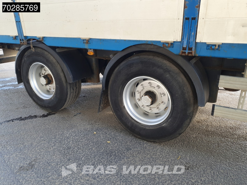 Open/ Plateau aanhangwagen Samro 2EC19 2 axles: afbeelding 12