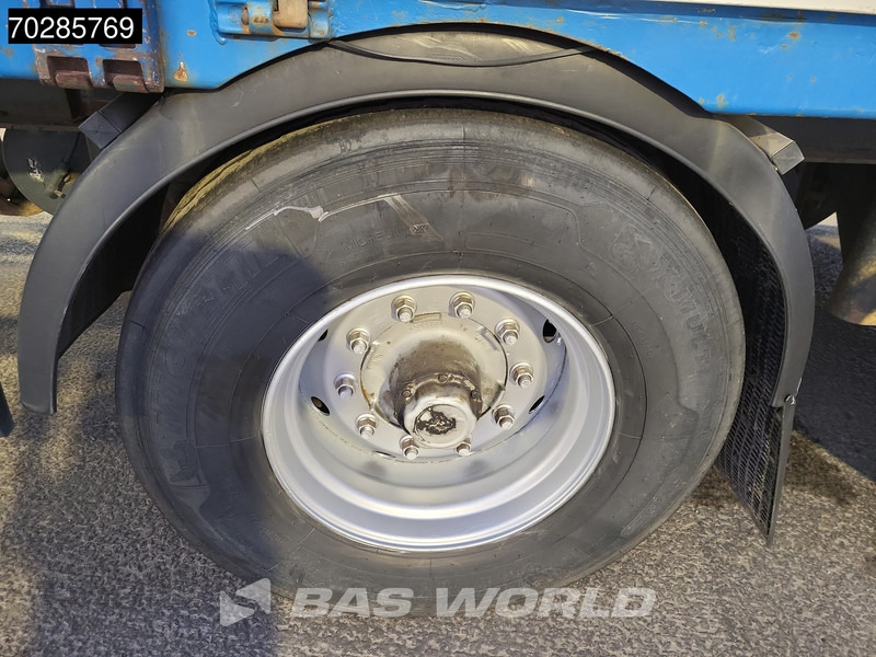 Open/ Plateau aanhangwagen Samro 2EC19 2 axles: afbeelding 10