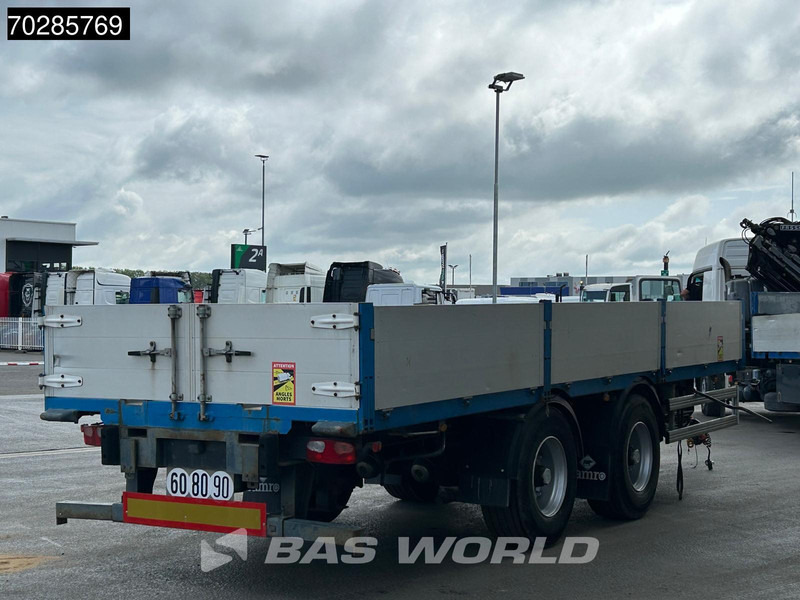 Open/ Plateau aanhangwagen Samro 2EC19 2 axles: afbeelding 5