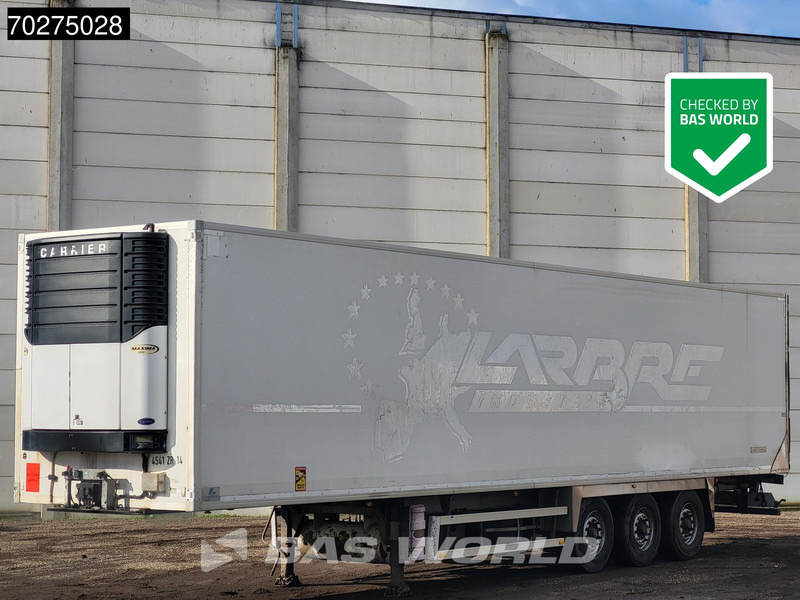 Koelwagen oplegger Samro Carrier Maxima 1300 3 axles: afbeelding 1