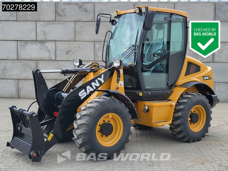 Sany SW105 CE - A/C - Wiellader: afbeelding 1 Sany SW105 CE - A/C - Wiellader: afbeelding 1