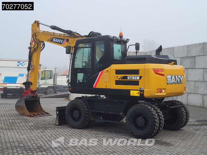 Sany SY155 W - Mobiele graafmachine: afbeelding 2 Sany SY155 W - Mobiele graafmachine: afbeelding 2