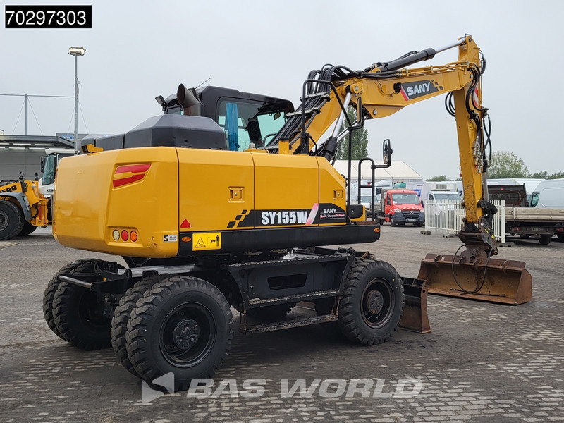 Sany SY155 W - Mobiele graafmachine: afbeelding 5 Sany SY155 W - Mobiele graafmachine: afbeelding 5