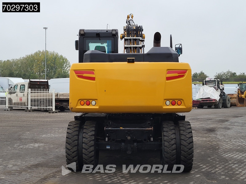 Sany SY155 W - Mobiele graafmachine: afbeelding 3 Sany SY155 W - Mobiele graafmachine: afbeelding 3