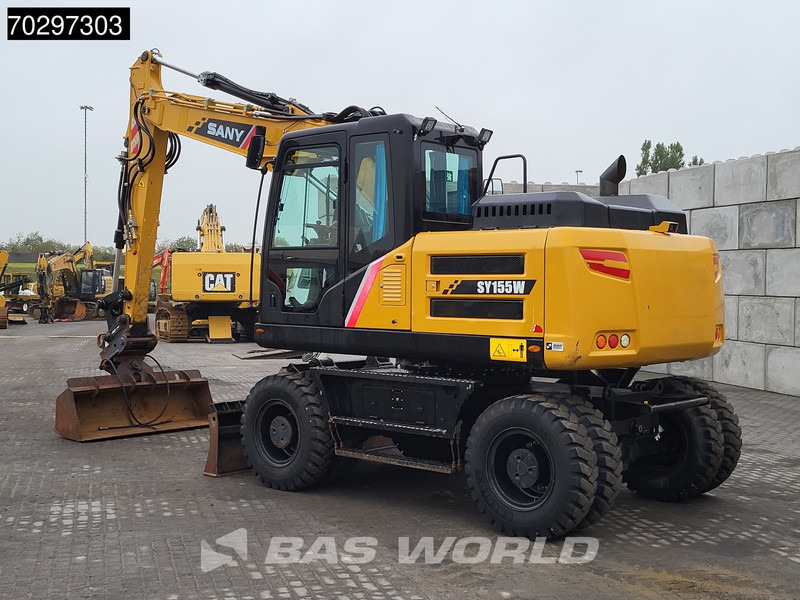 Sany SY155 W - Mobiele graafmachine: afbeelding 2 Sany SY155 W - Mobiele graafmachine: afbeelding 2