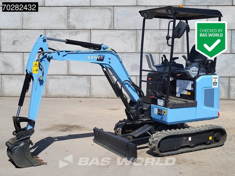 Sany SY19 E 22 kWh - UNUSED - ELECTRIC - Minigraafmachine: afbeelding 1 Sany SY19 E 22 kWh - UNUSED - ELECTRIC - Minigraafmachine: afbeelding 1