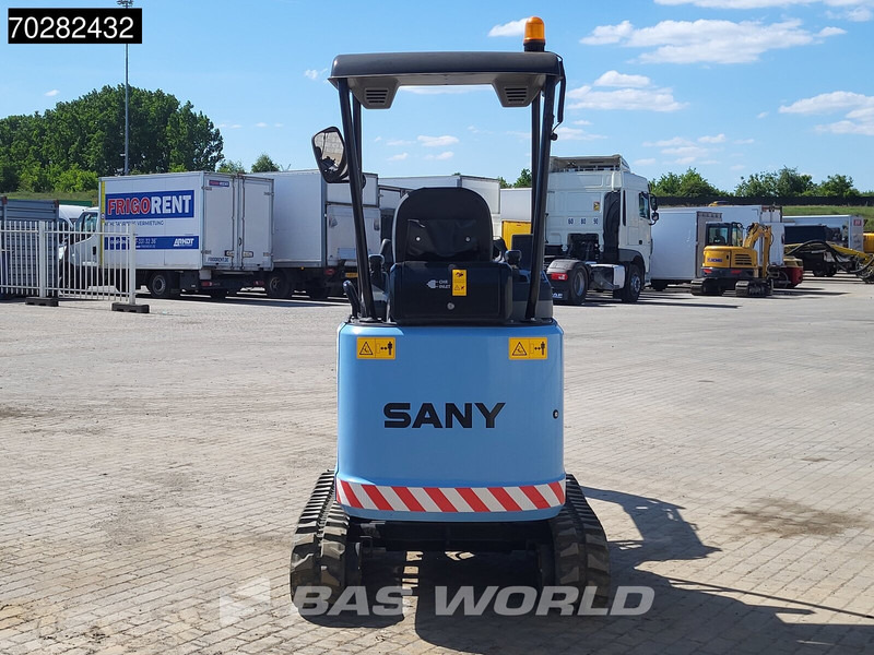 Sany SY19 E 22 kWh - UNUSED - ELECTRIC - Minigraafmachine: afbeelding 5 Sany SY19 E 22 kWh - UNUSED - ELECTRIC - Minigraafmachine: afbeelding 5