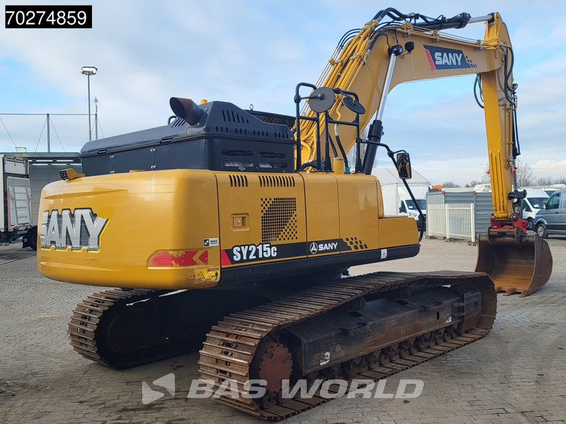 Sany SY215 C - Rupsgraafmachine: afbeelding 5 Sany SY215 C - Rupsgraafmachine: afbeelding 5