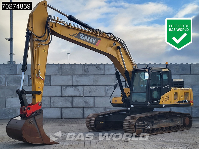 Sany SY215 C - Rupsgraafmachine: afbeelding 1 Sany SY215 C - Rupsgraafmachine: afbeelding 1