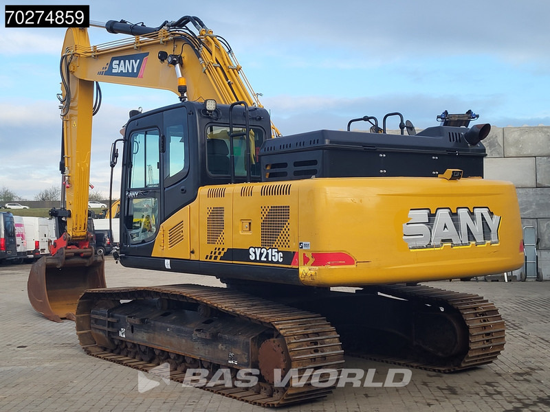 Sany SY215 C - Rupsgraafmachine: afbeelding 2 Sany SY215 C - Rupsgraafmachine: afbeelding 2