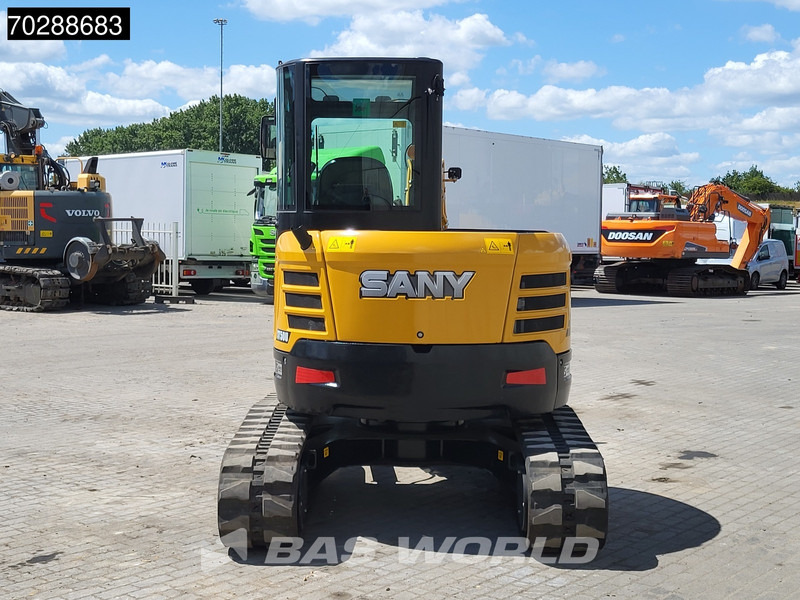 Sany SY50 U - Minigraafmachine: afbeelding 5 Sany SY50 U - Minigraafmachine: afbeelding 5