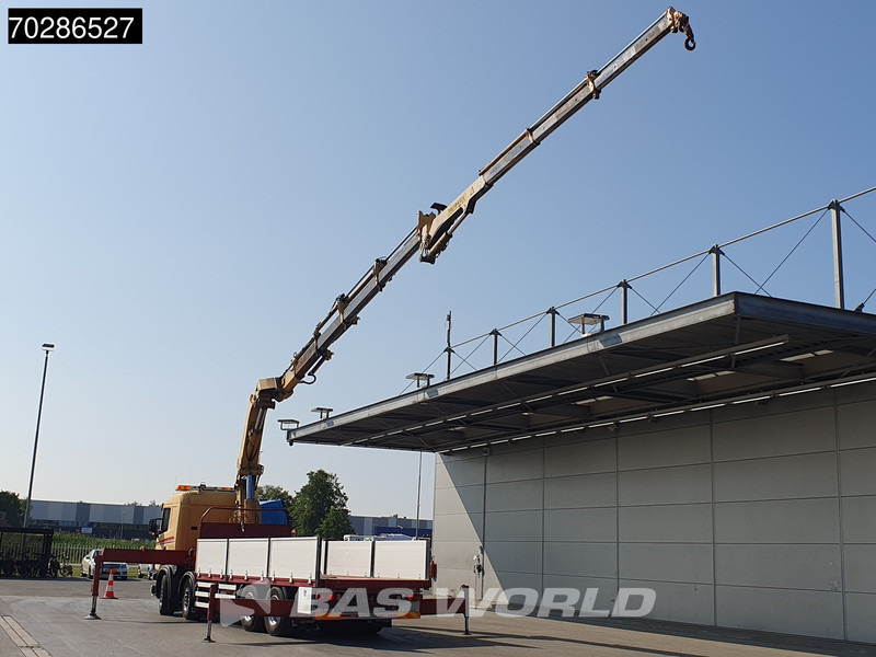 Scania 124G 470 8X4 Palfinger PK45000 C4 Crane Kran Fly-Jib Manual Steering Axle Euro 3 - Vrachtwagen met open laadbak, Kraanwagen: afbeelding 2 Scania 124G 470 8X4 Palfinger PK45000 C4 Crane Kran Fly-Jib Manual Steering Axle Euro 3 - Vrachtwagen met open laadbak, Kraanwagen: afbeelding 2