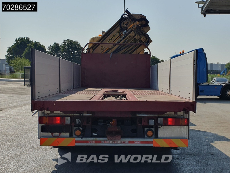 Vrachtwagen met open laadbak, Kraanwagen Scania 124G 470 8X4 Palfinger PK45000 C4 Crane Kran Fly-Jib Manual Steering Axle Euro 3: afbeelding 18