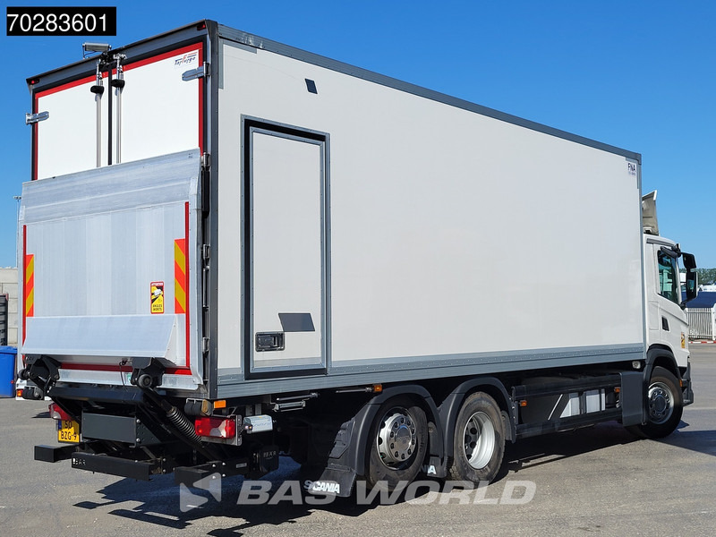 Koelwagen vrachtwagen Scania G360 6X2 NL-Truck Carrier Supra 750 Lift+Lenkachse Ladebordwand Euro 6: afbeelding 13