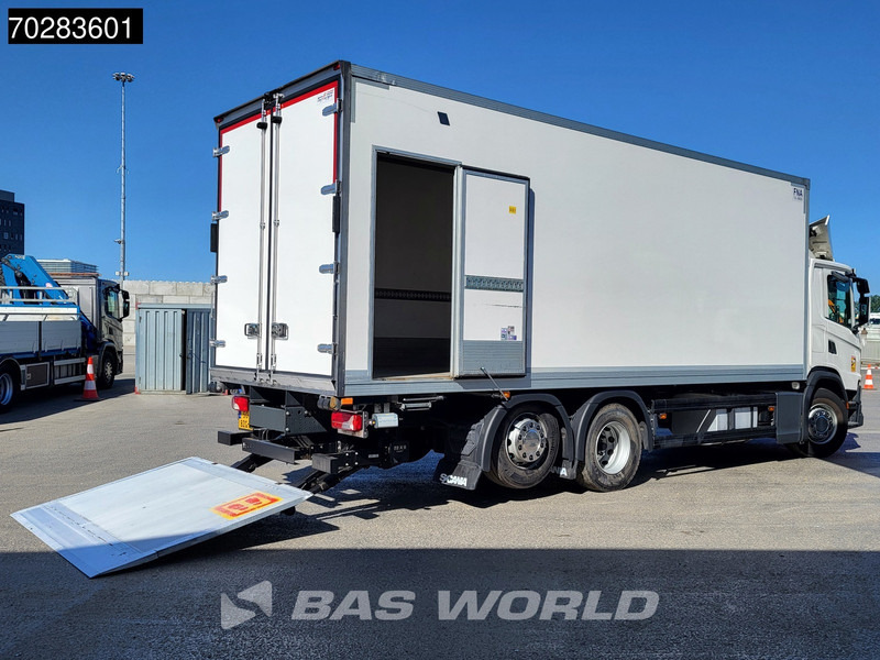 Koelwagen vrachtwagen Scania G360 6X2 NL-Truck Carrier Supra 750 Lift+Lenkachse Ladebordwand Euro 6: afbeelding 5