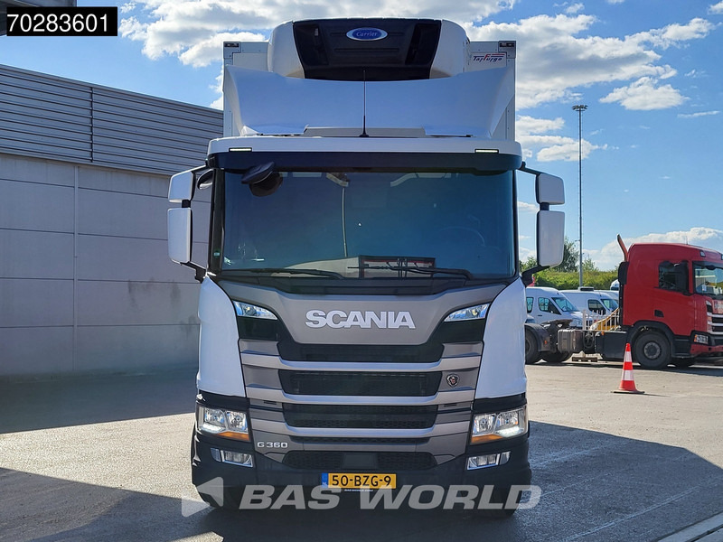 Koelwagen vrachtwagen Scania G360 6X2 NL-Truck Carrier Supra 750 Lift+Lenkachse Ladebordwand Euro 6: afbeelding 16