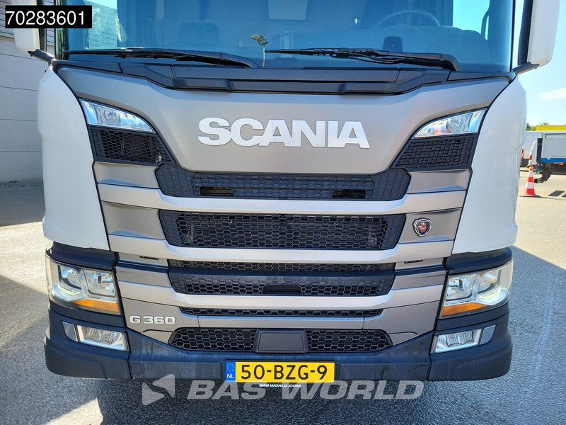 Koelwagen vrachtwagen Scania G360 6X2 NL-Truck Carrier Supra 750 Lift+Lenkachse Ladebordwand Euro 6: afbeelding 17