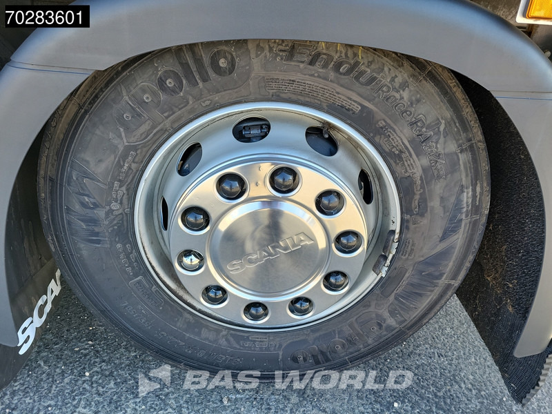 Koelwagen vrachtwagen Scania G360 6X2 NL-Truck Carrier Supra 750 Lift+Lenkachse Ladebordwand Euro 6: afbeelding 12