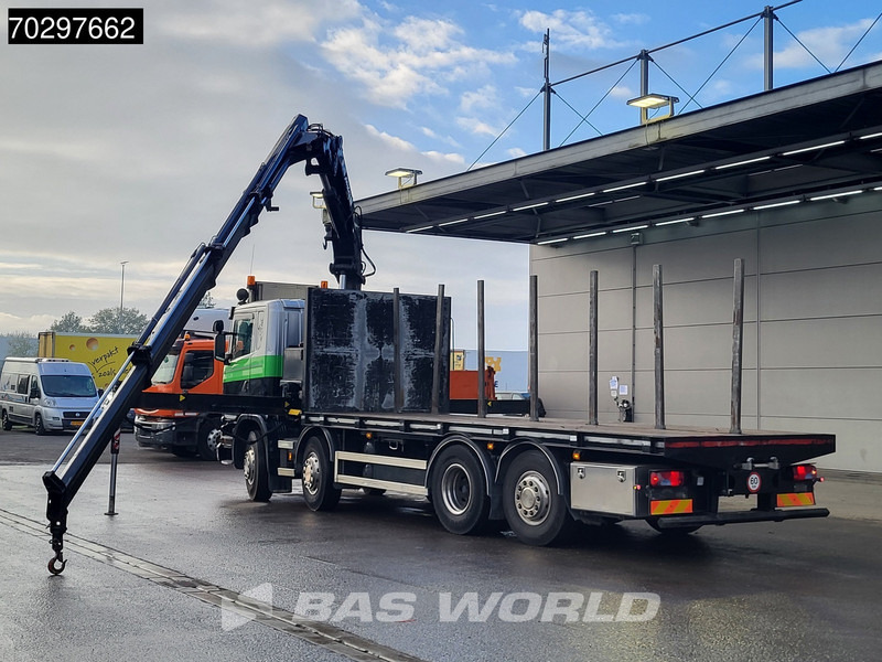Scania G400 G 8X2 MKG HLK 231 HPA4 Crane Retarder Lift+Steering-Axle Euro 5 - Vrachtwagen met open laadbak, Kraanwagen: afbeelding 5 Scania G400 G 8X2 MKG HLK 231 HPA4 Crane Retarder Lift+Steering-Axle Euro 5 - Vrachtwagen met open laadbak, Kraanwagen: afbeelding 5