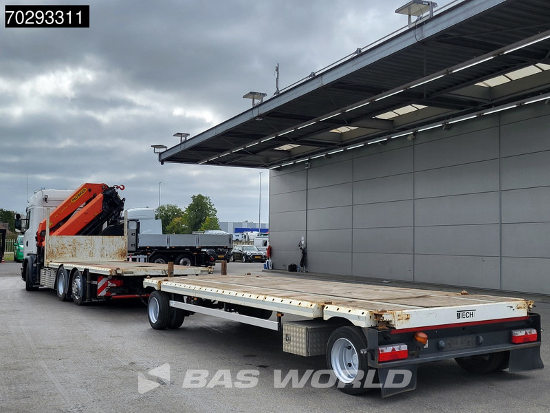 Scania G410 6X2 Combi Palfinger 53002 SH Kran Crane Lift+steering ACC Navi Euro 6 - Vrachtwagen met open laadbak, Kraanwagen: afbeelding 2 Scania G410 6X2 Combi Palfinger 53002 SH Kran Crane Lift+steering ACC Navi Euro 6 - Vrachtwagen met open laadbak, Kraanwagen: afbeelding 2