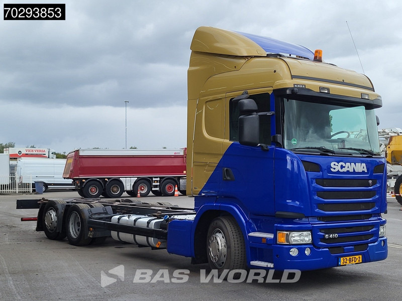 Scania G410 6X2 NL-Truck BDF Retarder Lift-Steering Axle ACC Hydraulic Euro 6 - Containertransporter/ Wissellaadbak vrachtwagen: afbeelding 3 Scania G410 6X2 NL-Truck BDF Retarder Lift-Steering Axle ACC Hydraulic Euro 6 - Containertransporter/ Wissellaadbak vrachtwagen: afbeelding 3