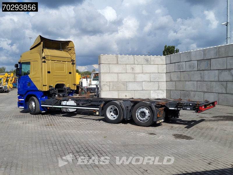 Scania G410 6X2 NL-Truck BDF Retarder Lift-steering axle Hydraulic ACC Euro 6 - Containertransporter/ Wissellaadbak vrachtwagen: afbeelding 2 Scania G410 6X2 NL-Truck BDF Retarder Lift-steering axle Hydraulic ACC Euro 6 - Containertransporter/ Wissellaadbak vrachtwagen: afbeelding 2