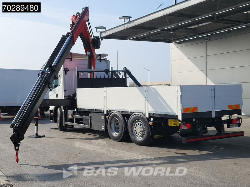 Scania G410 6X2 New! Palfinger PK24.001 SLD 5 Crane Kran Retarder Lift+Steering Axle LED ACC - Vrachtwagen met open laadbak, Kraanwagen: afbeelding 5 Scania G410 6X2 New! Palfinger PK24.001 SLD 5 Crane Kran Retarder Lift+Steering Axle LED ACC - Vrachtwagen met open laadbak, Kraanwagen: afbeelding 5