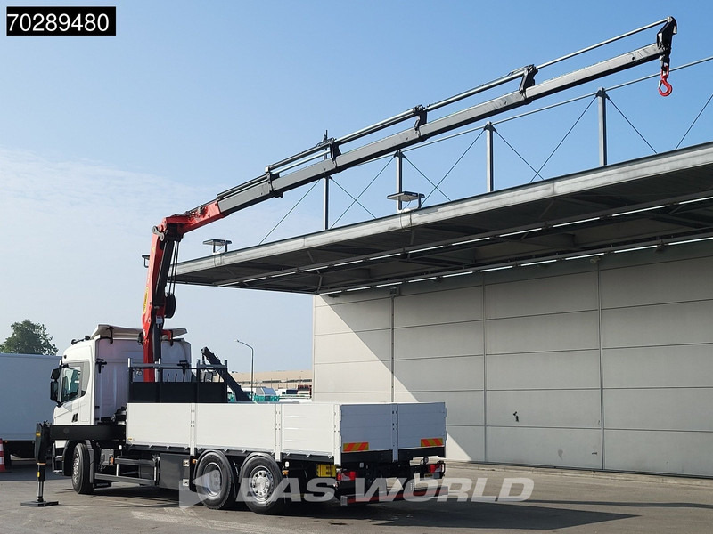 Scania G410 6X2 New! Palfinger PK24.001 SLD 5 Crane Kran Retarder Lift+Steering Axle LED ACC - Vrachtwagen met open laadbak, Kraanwagen: afbeelding 2 Scania G410 6X2 New! Palfinger PK24.001 SLD 5 Crane Kran Retarder Lift+Steering Axle LED ACC - Vrachtwagen met open laadbak, Kraanwagen: afbeelding 2