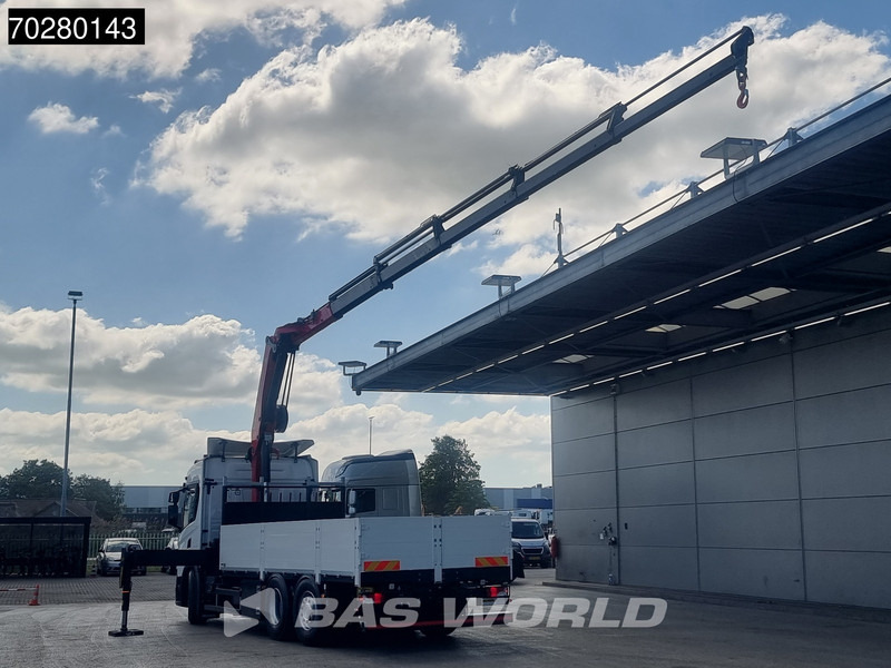 Scania G410 6X2 Palfinger PK24.001 SLD 5 Kran Crane Retarder Lift+Lenkachse Euro 6 - Vrachtwagen met open laadbak, Kraanwagen: afbeelding 2 Scania G410 6X2 Palfinger PK24.001 SLD 5 Kran Crane Retarder Lift+Lenkachse Euro 6 - Vrachtwagen met open laadbak, Kraanwagen: afbeelding 2