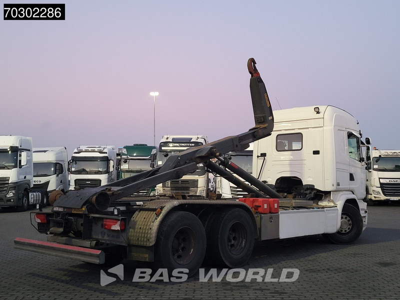 Scania G450 6X2 HIAB XR21Z59 containersystem 3-pedals Retarder Lift-Axle Euro 6 - Haakarmsysteem vrachtwagen: afbeelding 5 Scania G450 6X2 HIAB XR21Z59 containersystem 3-pedals Retarder Lift-Axle Euro 6 - Haakarmsysteem vrachtwagen: afbeelding 5