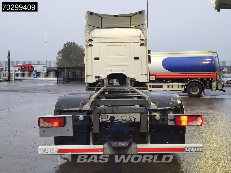 Containertransporter/ Wissellaadbak vrachtwagen Scania G450 G 6X2 Full air suspension Automatic Lift+steering Axle Euro 6: afbeelding 10 Containertransporter/ Wissellaadbak vrachtwagen Scania G450 G 6X2 Full air suspension Automatic Lift+steering Axle Euro 6: afbeelding 10