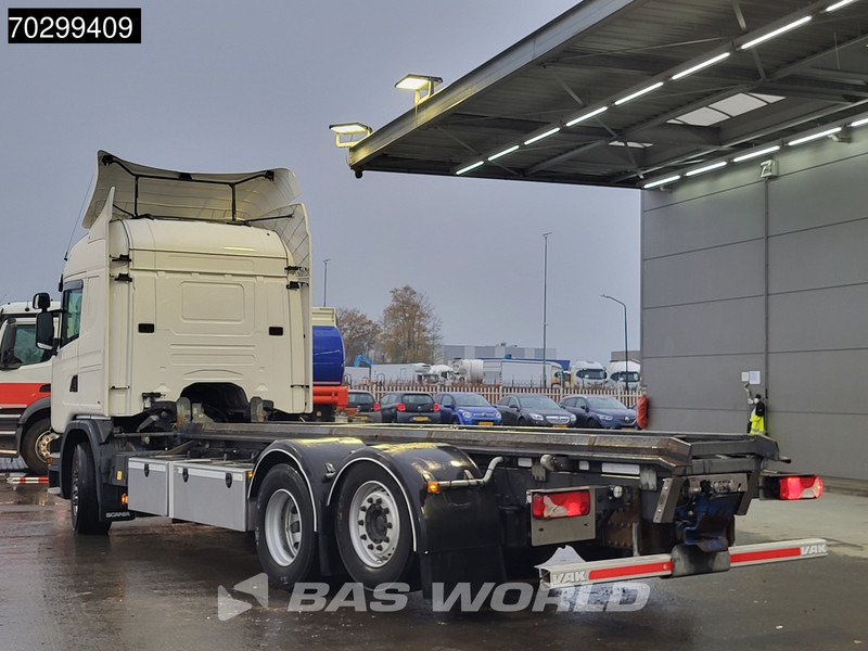 Scania G450 G 6X2 Full air suspension Automatic Lift+steering Axle Euro 6 - Containertransporter/ Wissellaadbak vrachtwagen: afbeelding 2 Scania G450 G 6X2 Full air suspension Automatic Lift+steering Axle Euro 6 - Containertransporter/ Wissellaadbak vrachtwagen: afbeelding 2