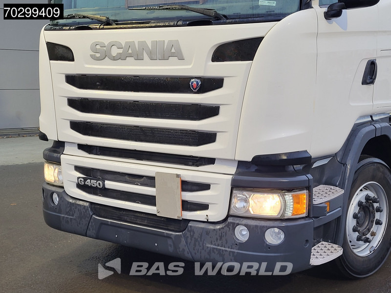 Containertransporter/ Wissellaadbak vrachtwagen Scania G450 G 6X2 Full air suspension Automatic Lift+steering Axle Euro 6: afbeelding 8 Containertransporter/ Wissellaadbak vrachtwagen Scania G450 G 6X2 Full air suspension Automatic Lift+steering Axle Euro 6: afbeelding 8