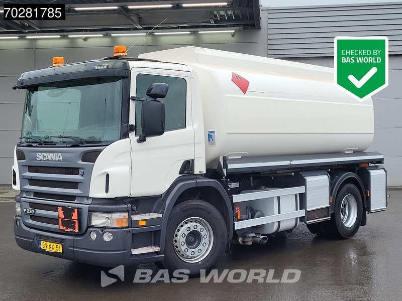 Scania P230 4X2 NL-Truck 3 compartments 16.300 Ltr ADR 3-Pedals Euro 5 - Tankwagen: afbeelding 1 Scania P230 4X2 NL-Truck 3 compartments 16.300 Ltr ADR 3-Pedals Euro 5 - Tankwagen: afbeelding 1