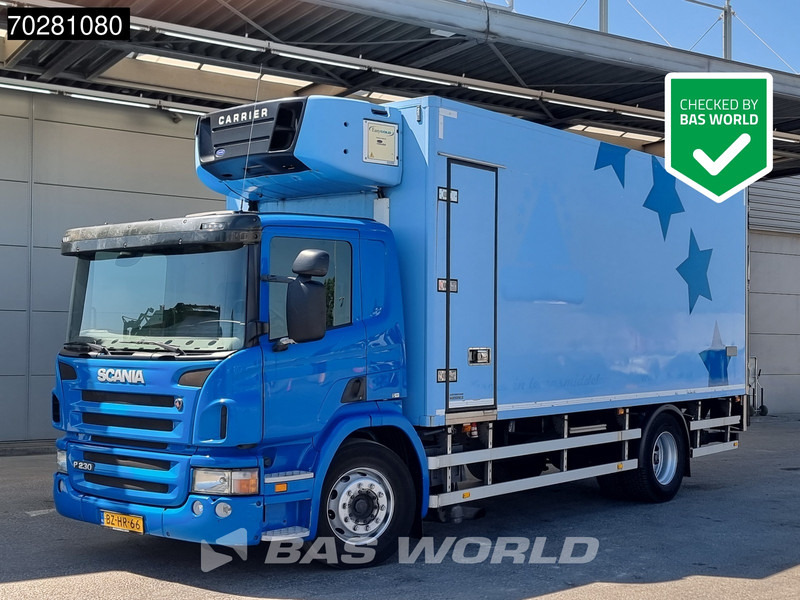 Scania P230 4X2 NL-Truck Carrier Ladebordwand Navi Euro 5 - Koelwagen vrachtwagen: afbeelding 1 Scania P230 4X2 NL-Truck Carrier Ladebordwand Navi Euro 5 - Koelwagen vrachtwagen: afbeelding 1