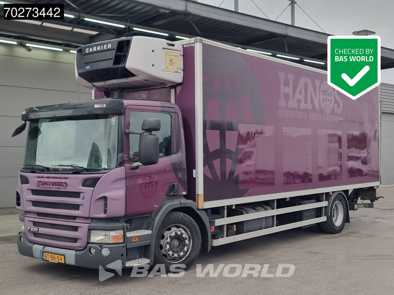 Scania P230 4X2 NL-Truck Carrier Supra 950Mt Euro 4 - Koelwagen vrachtwagen: afbeelding 1 Scania P230 4X2 NL-Truck Carrier Supra 950Mt Euro 4 - Koelwagen vrachtwagen: afbeelding 1