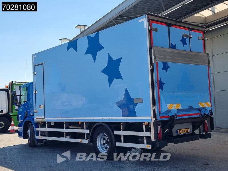Scania P230 4X2 NL-Truck Carrier Supra 950mt Ladebordwand Navi Euro 5 - Koelwagen vrachtwagen: afbeelding 2 Scania P230 4X2 NL-Truck Carrier Supra 950mt Ladebordwand Navi Euro 5 - Koelwagen vrachtwagen: afbeelding 2