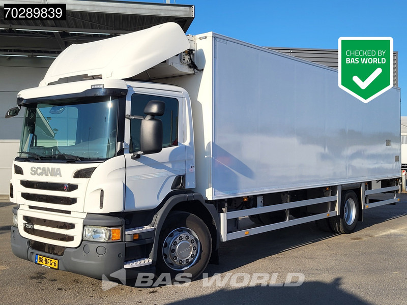 Scania P250 P 4X2 19tons NL-Truck Frigoblock FK13SL Automatic Euro 6 - Koelwagen vrachtwagen: afbeelding 1 Scania P250 P 4X2 19tons NL-Truck Frigoblock FK13SL Automatic Euro 6 - Koelwagen vrachtwagen: afbeelding 1