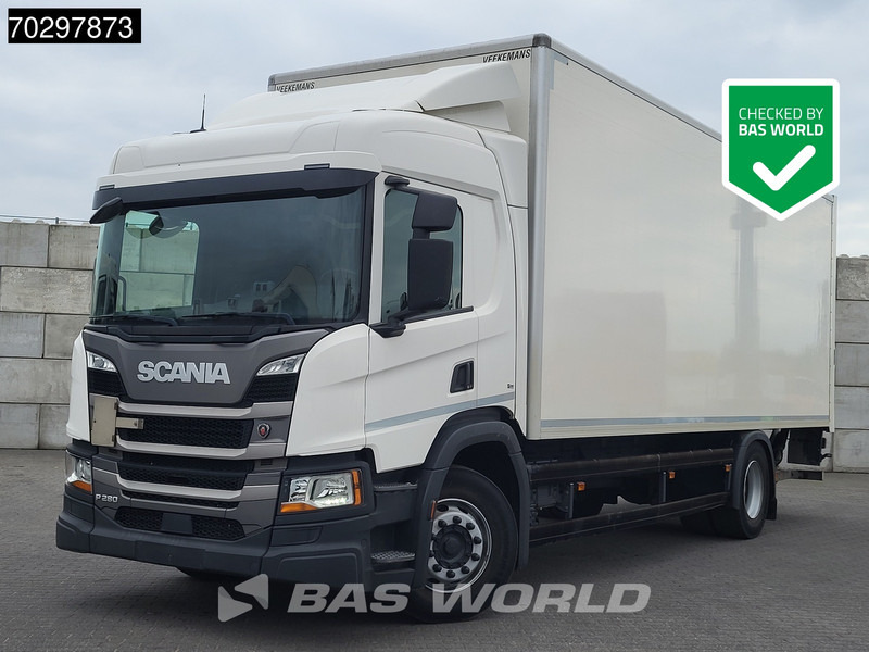 Scania P280 4X2 19.5tonner 2000kg Ladebordwand Automatic Airco Euro 6 - Bakwagen: afbeelding 1 Scania P280 4X2 19.5tonner 2000kg Ladebordwand Automatic Airco Euro 6 - Bakwagen: afbeelding 1