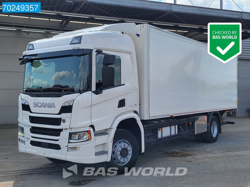 Scania P280 4X2 19tonner Automatic 2000kg Ladebordwand LED Euro 6 - Koelwagen vrachtwagen: afbeelding 1 Scania P280 4X2 19tonner Automatic 2000kg Ladebordwand LED Euro 6 - Koelwagen vrachtwagen: afbeelding 1