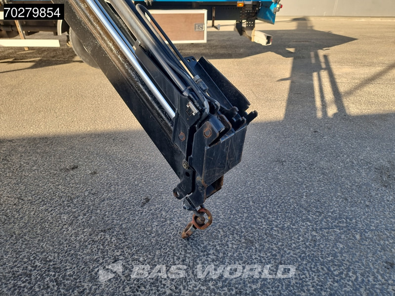 Vrachtwagen met open laadbak, Kraanwagen Scania P280 4X2 HMF 1420K-RC Kran Crane Automatic Euro 6: afbeelding 7