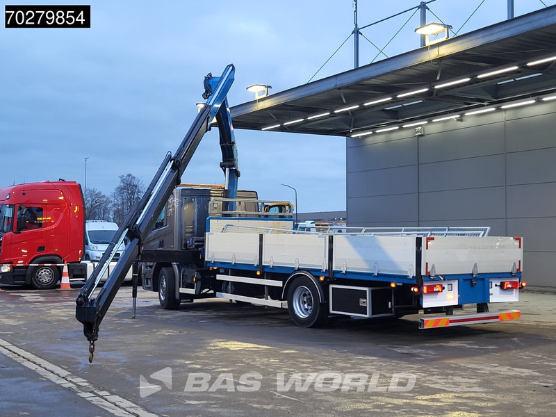 Scania P280 4X2 HMF 1420K-RC Kran Crane Leather seats Automatic Euro 6 - Vrachtwagen met open laadbak, Kraanwagen: afbeelding 2 Scania P280 4X2 HMF 1420K-RC Kran Crane Leather seats Automatic Euro 6 - Vrachtwagen met open laadbak, Kraanwagen: afbeelding 2