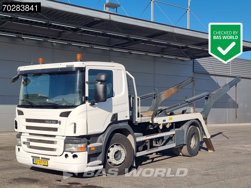 Scania P280 4X2 NL-Truck 14tons Hiab skiploader Euro 5 - Portaalarmsysteem vrachtwagen: afbeelding 1 Scania P280 4X2 NL-Truck 14tons Hiab skiploader Euro 5 - Portaalarmsysteem vrachtwagen: afbeelding 1